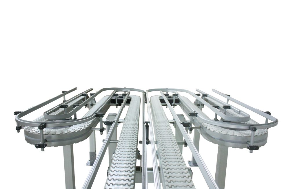 Flexmove Connecting Possibilities Slat Conveyors Modular Plastic